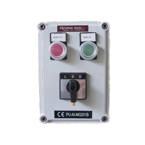 Schaltergehäuse mit 2 Tasten - EFS series - KROMA MEC SRL - IP66 / mit Wandhalterung / Start/Stop