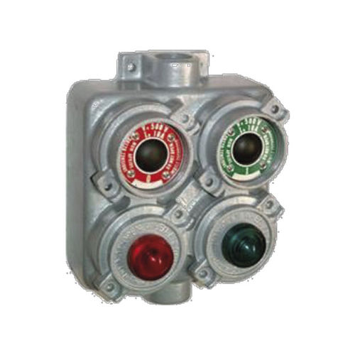 Handbediengerät mit 2 Tasten - EFDC series - KROMA MEC SRL - IP65 / Aluminium / gehärtet