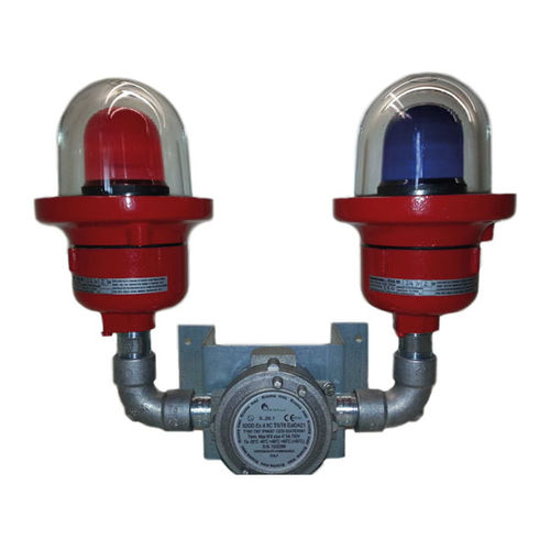 Blitzleuchte - EVA50-2, EVA50-3 - KROMA MEC SRL - Blink / Xenon / 12 V AC