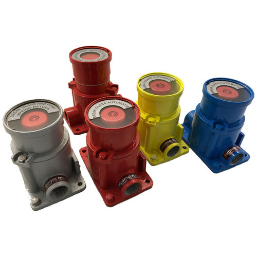 Handmelder mit Eisbrecher - EFDC series - KROMA MEC SRL
