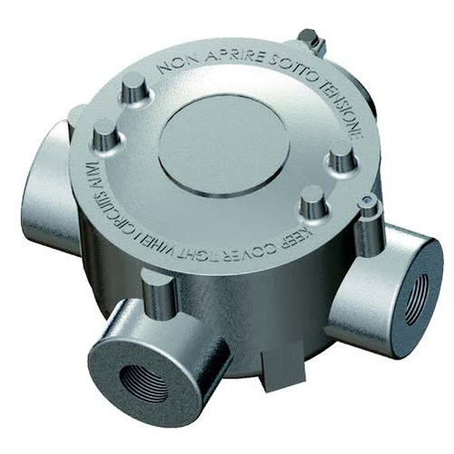 Wandmontierte Abzweigdose - S series - KROMA MEC SRL - ex-geschützt / Aluminium / für Gefahrenzonen