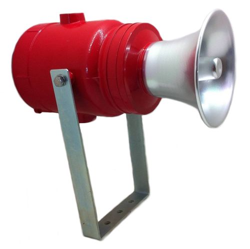 Sirene ohne Leuchtfeuer - APD100 S4W - KROMA MEC SRL - elektronisch / feuerbeständig / NON ATEX