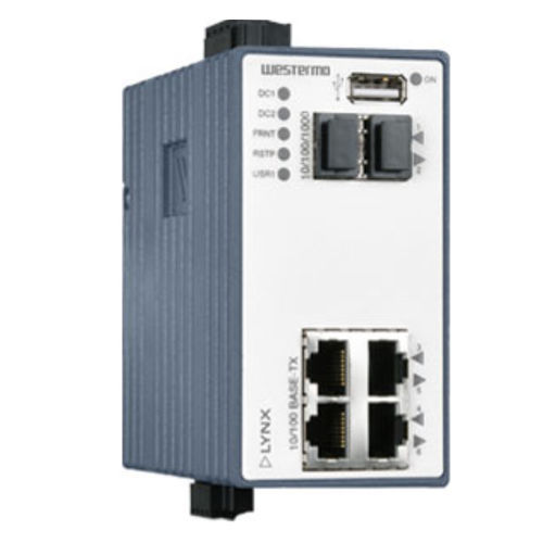 Ethernet-Switch / managed - L106-F2G - Westermo - 4 Ports / Netzwerkschicht 2 / für DIN-Schiene
