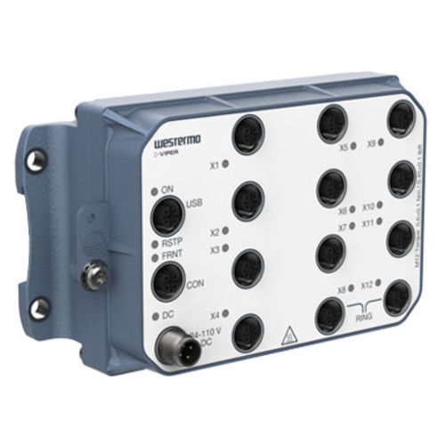 Ethernet-Switch / managed - Viper-212A series - Westermo - 12 Ports / Netzwerkschicht 3 / eingebaut