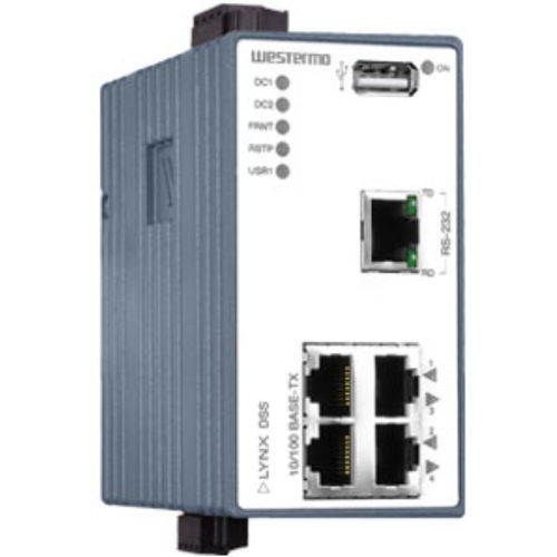 Ethernet-Switch / managed - L205-S1 - Westermo - 5 Ports / Netzwerkschicht 3 / für DIN-Schiene