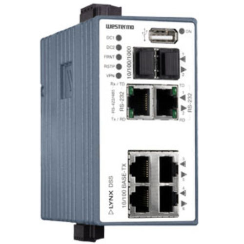 Ethernet-Switch / managed - L208-F2G-S2 - Westermo - 6 Ports / Netzwerkschicht 3 / für DIN-Schiene