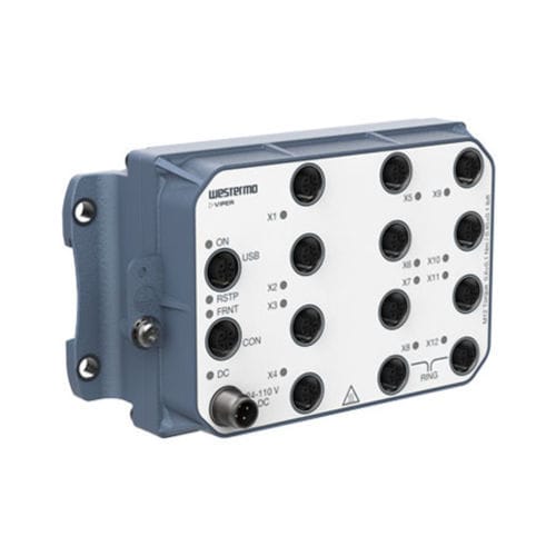 Ethernet-Switch / managed - Viper-112A - Westermo - 12 Ports / Netzwerkschicht 3 / eingebaut