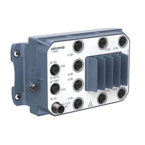 Ethernet-Switch / managed - Viper-208-T8G - Westermo - 8 Ports / Gigabit / Netzwerkschicht 3