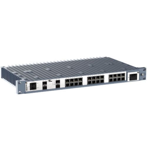 Ethernet-Switch / managed - RedFox-5728-E-F4G-T24G-HV - Westermo - 28 Ports / Gigabit / Netzwerkschicht 3