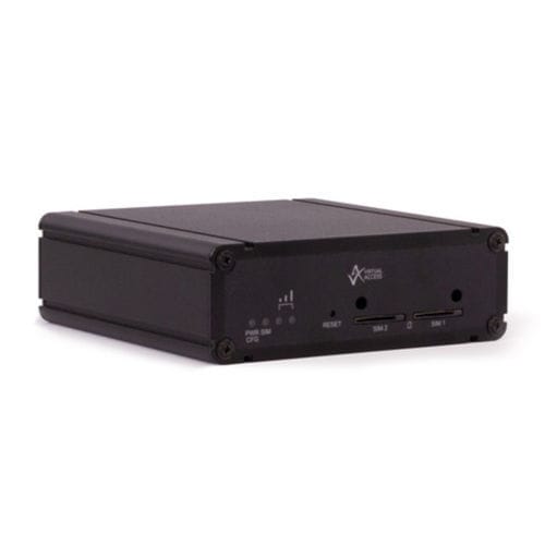 Mobilfunkrouter - GW1042W-X-QFR - Westermo - Daten / Ethernet / WAN