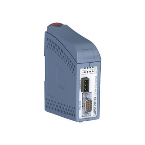 Punkt-zu-Punkt-Modem - ODW-720-F1 - Westermo - RS232 / Netzwerk / faseroptisch