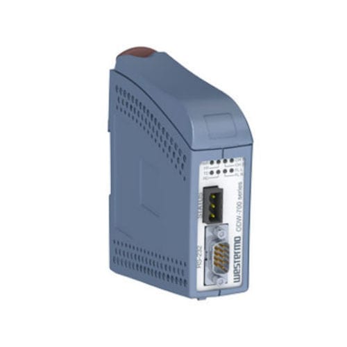 Mehrpunkt-Modem - ODW-720-F2 - Westermo - RS232 / Netzwerk / faseroptisch