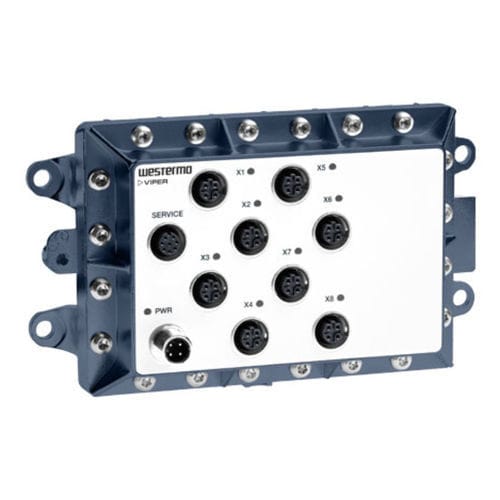 Ethernet-Switch / unmanaged - Viper-008 - Westermo - 8 Ports / eingebaut / Standard