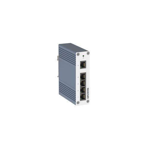 Ethernet-Switch / unmanaged - SandCat-2305-T5-LV - Westermo - 5 Ports / IP30 / Industrie