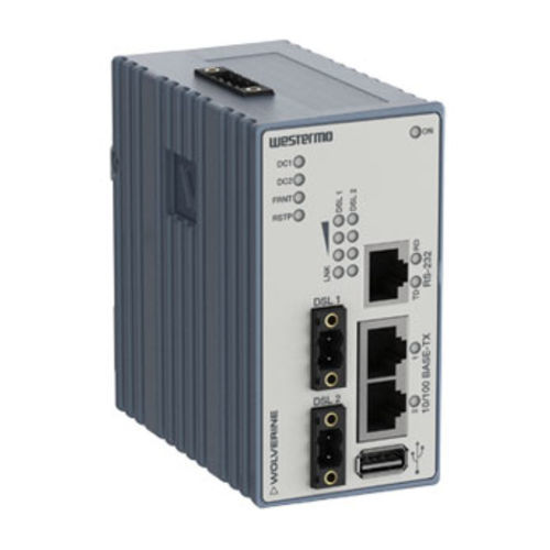 Ethernet-Extender - DDW-242-12VDC-BP  - Westermo - Industrie / Netzwerk