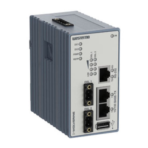 Ethernet-Extender - DDW-242-12VDC  - Westermo - Netzwerk / Industrie