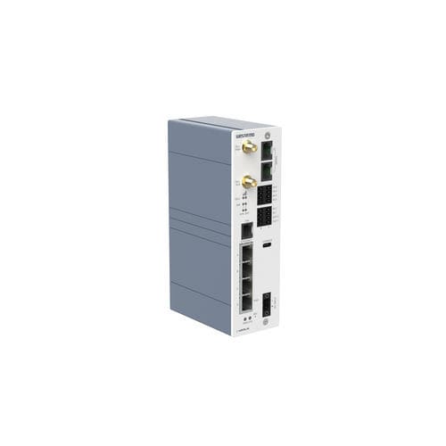Mobilfunkrouter - Merlin-4708-V-T4G-S2-DI6-DO2-LV-QFR - Westermo - Daten / Multi-Service / Ethernet