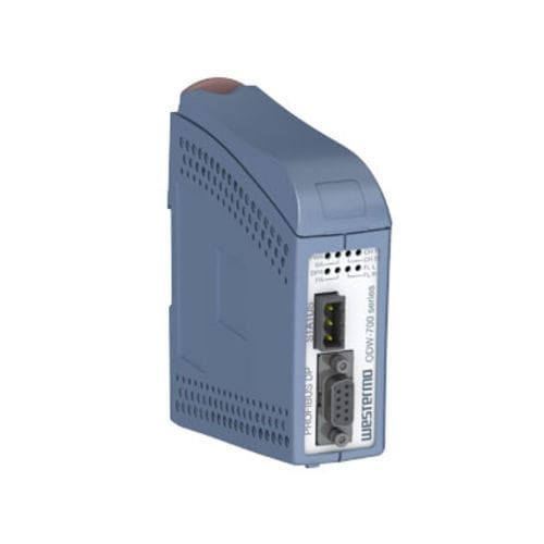 Wandler / PROFIBUS DP - ODW-710-F2 - Westermo - für DIN-Schiene / Industrie / kompakt