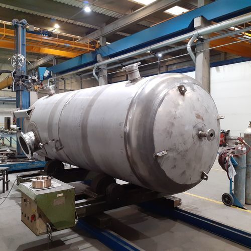 Vertikaler Tank - BAGLIONI - Speicher / Metall / unter Druck