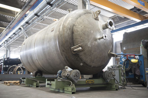 Maßgefertigter Tank - BAGLIONI - Speicher / Druck / Industrie