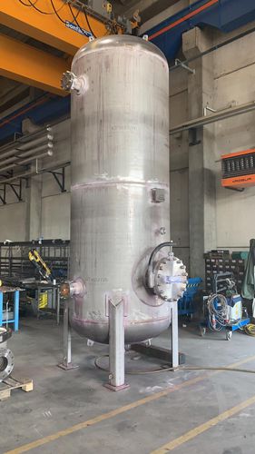 Maßgefertigter Tank - BAGLIONI - Speicher / Metall / Druck