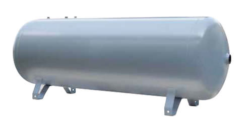 Speicherbehälter - VEC01095 - BAGLIONI - Stickstoff / für Druckluft / Kohlenstoffstahl