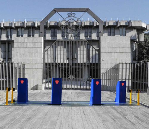 Automatischer versenkbarer Poller - METIS K-4 - EL-GO TEAM security systems - elektrisch / Hochsicherheit