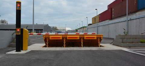 Pneumatischer versenkbarer Poller - A-120 - EL-GO TEAM security systems - road-blocker