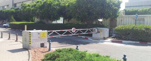 Parkplatzschranke - EL-09 - EL-GO TEAM security systems - zum Heben
