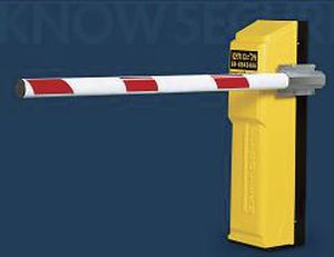 Parkplatzschranke - EL-02 - EL-GO TEAM security systems - zum Heben