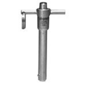 Kugelsperrbolzen mit Knopf - Kwik-Lok® - Jergens, Inc. - mit T-Griff / Schwerlast