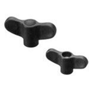 Flügelmutter - 3445 series - Jergens, Inc. - Messing / GFK
