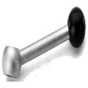Stahlklemmhebel - 1660 series - Jergens, Inc. - Gewinde