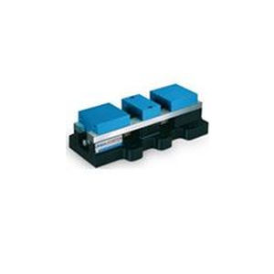Schraubstock für Werkzeugmaschinen - TV6 series - Jergens, Inc. - hydraulisch / horizontal / Edelstahl