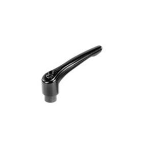 Indexierbarer Griff - 405 series - Jergens, Inc. - Tür / Zug / Stahl