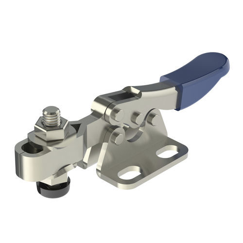Horizontaler Schnellspanner - 67 LB CAP - Jergens, Inc. - Edelstahl / aus verzinktem Stahl / mit Wippe