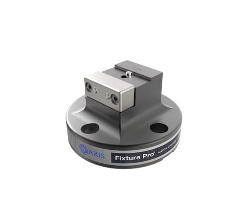 Schraubstock für Werkzeugmaschinen - 5DV13 series - Jergens, Inc. - drehbar / 5-Achs / Schnellspanner