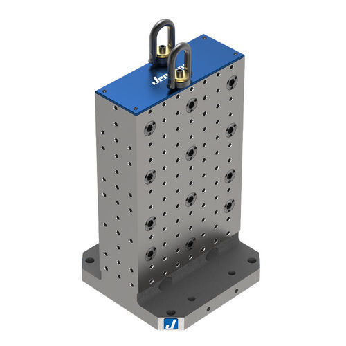 Gusseisen-Spannturm - Ball Lock® - Jergens, Inc. - doppelseitig / vierseitig