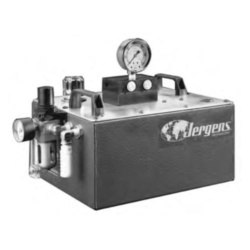 Pneumatik-Hydraulikaggregat - 6175 series - Jergens, Inc. - kompakt