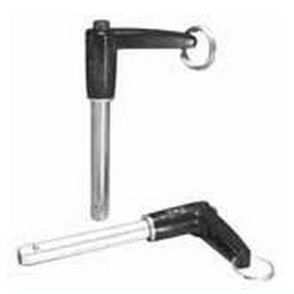Kugelsperrbolzen mit Knopf - 803 series - Jergens, Inc. - mit Hebering / mit L-Griff
