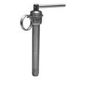 Kugelsperrbolzen mit Hebering - 8546 series - Jergens, Inc. - mit L-Griff / doppelt wirkend