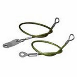Seil-Steigschutzläufer - 890 series - Jergens, Inc. - doppelt