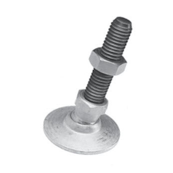 Maschinenfuß - 325 series - Jergens, Inc. - Stahl / Nivellier / regelbar