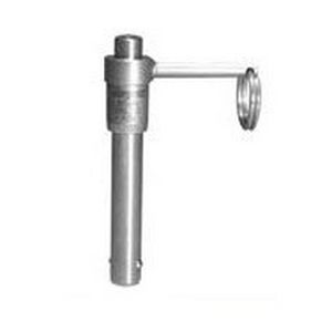 Kugelsperrbolzen mit Hebering - 805 series - Jergens, Inc. - mit L-Griff / Schwerlast