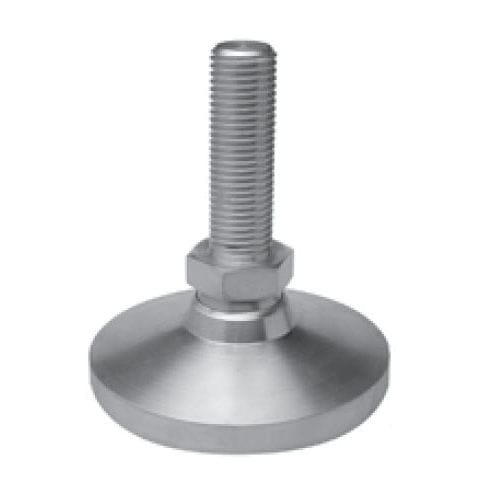 Maschinenfuß - 326 series - Jergens, Inc. - Stahl / Nivellier / rutschfest