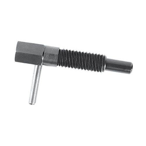 Hohlhand-Druckstift - 2743 series - Jergens, Inc. - einziehbar / federnd