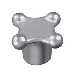 Gewindeknopf - 211 series - Jergens, Inc. - sternförmig / Aluminium