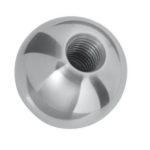 Gewindeknopf - 365 series - Jergens, Inc. - Kugel / Kunststoff / Messing