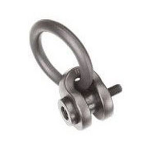 Anschlagpunkt mit Gelenk - Envirolox ™ series - Jergens, Inc. - schwenkbar / Einschraub / geschmiedet