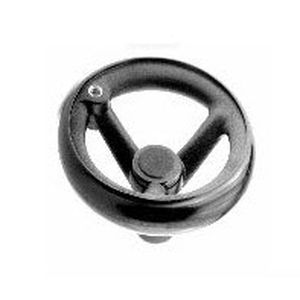 Handrad mit Speichen - 3405 series - Jergens, Inc. - Massiv / Kunststoff / Nylon